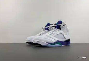 (2013) 5 Grape 136027-108 Jordan Retro 0626